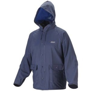 Coleman Rain Jacket, navy blue